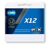 KMC X12EPT Chain 12S 126 Links - Silver