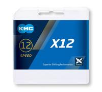 Kmc X12 Road/mtb Chain Golden 126 Links