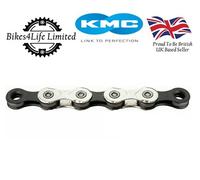 KMC Bike/Cycle X8-93 8 Speed Chain / Hi Performance Chain X8 Silver/Grey