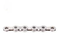 Kmc X12 Waxed 12s Chain Silver 126 Links / 12s 126 Links Silver