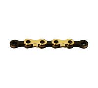 KMC X12 Ti-N Chain - 12 Speed - 126L - Gold / Black