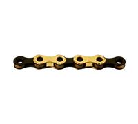 KMC X12 Ti-N Chain - 12 Speed - Black / Gold / 12 Speed / 126 Links