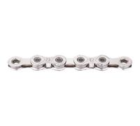 KMC X12 Waxed 12-Speed Chain, 126 Link, Silver