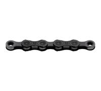 Kmc X12 Waxed 12s Chain 126 Links Black