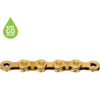 KMC X12 Ti-N Pre-waxed Chain - 12 Speed - Gold / 12 Speed / 126 Links / Waxed