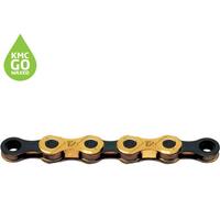 KMC X12 Ti-N Gold Pre-waxed Chain - 12 Speed - Gold / Black / 12 Speed / 126 Links / Waxed
