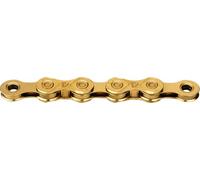 Kmc X12 Ti-n Waxed Chain Golden 126 Links / 12s 126 Links Gold