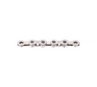 KMC X12 Waxed Chain 1 Piece 12 Speed Silver