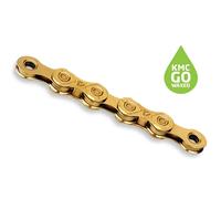 Kmc X12 Waxed Ti-n Chain Golden 126 Links / 12s 126 Links Gold