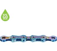 KMC X12L 12 Speed Aurora Light Waxed Chain 126L
