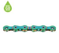 KMC X12L Aurora Pre-waxed Chain - 12 Speed - Aurora Blue / 12 Speed / 126 Links