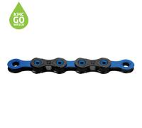 KMC X12L DLC Pre-waxed 12 Speed Chain Black/Blue 126L