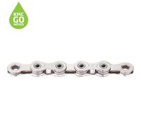KMC X12L Pre-Waxed Lightweight 12-Speed Chain 126 Links - Silver