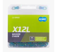 Kmc X12l Waxed Chain Multicolor 126 Links / 12s 126 Links Aurora Green