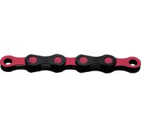 KMC X12SL DLC 12 Speed Chain, 126L, Black/Pink