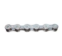 KMC X8 8-Speed Silver X-Series Bicycle Chain Compatible with Shimano, SRAM, Campagnolo and All Major Systems