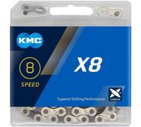 KMC X8 114 Links 8-Speed Chain