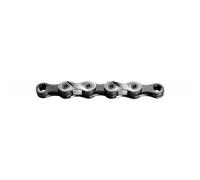 KMC X9 122L 9 Speed Chain in Silver and Grey one size