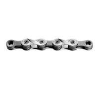 KMC X9 9 Speed Chain, Silver/Grey, 122 Link