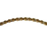 KMC X9 SL 116L 9spd Bike / Cycle Chain 9 Speed Ti/Gold
