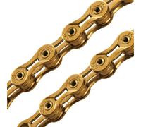 KMC X9-SL Gold Chain - 9 Speed