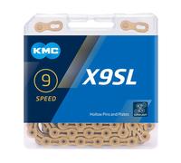 KMC X9-SL Chain Ti-Ni - 9 Speed - Gold