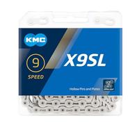 KMC X9SL Ti-N Chain - 9 Speed - Silver / 9 Speed / 114 Links
