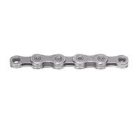 KMC xGlide EPT 9, 10 & 11 Speed Chain, Dark Silver, 126 Link