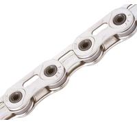 KMC XSL Flat Waxed 12/13-Speed Flat Top Chain, 126 Links, Silver