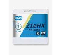 KMC Z1 EHX EPT 1/2X3/32 1V 128 Links Chain Grey