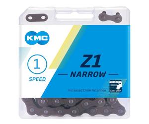 Kmc Z1 Narrow Chain 112 Links Brown