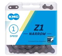 Kmc Z1 Narrow Chain 25 Units 112 Links Silver