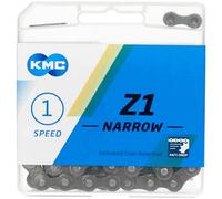 KMC Z1 Single Speed Chain, Brown, Narrow (3/32")