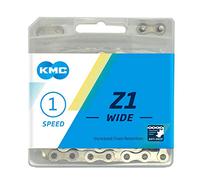 KMC Z1 Wide Chain - Silver