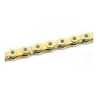 KMC Z1 Wide 1 Speed 112 Links Gold For Bike Accessories