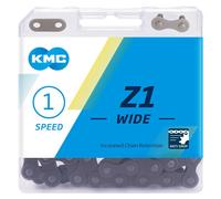 Kmc Z1 Wide Chain Silver 112 Links