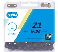 KMC Z1 Single Speed Chain, Brown, Wide (1/8”)
