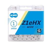 KMC Z1eHX Wide Chain, Silver, Wide (1/8”)