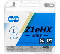 KMC Z1EHX-Wide Chain 112 Links - Silver