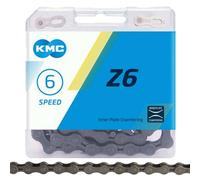 KMC Z6 6 Speed Chain 5/6 Speed Derailleur Systems 114 Links SRAM Fit Shimano