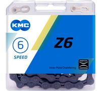 KMC Z6 bicycle chain 5/6-speed shifting systems 114 links 1/2x3/32 m. chain lock