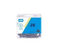 KMC Z6 5/6 Speed Chain, Grey, 114 Links