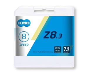 KMC Z8.3 5/6/7/8 Speed Chain 114 Links MTB & Road for Sram Shimano Campagnolo