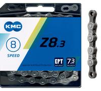 KMC Z8.3 Ept Anti Rust Narrow Coated Chain 114 Gl Bicycle Chain 6 7 8 Speed