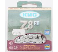 KMC Z8RB Bicycle Chain - 8 Speed 116 Links - Rust Buster Anti-Rust - New in Box