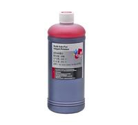 KMCY-Encre Universal Printer Compatible Ink Refill 500ml For CISS System Works With IL And Prquinze Ink Adhesion(500ML-Magenta)