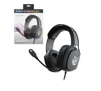 KMD Headset Instinct - Universal Wired for PS5, Xbox Series X/S, Nintendo Switch & PC - Black