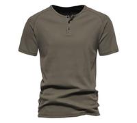 Kmdwqf Cropped White Shirt with Collar Men Mens Fashion Deep V Neck Short Sleeved T Shirt Cotton Elastic Bottoming Shirt Small Stand Up Collar in Summer Gentleman Clothes Sale Clearance