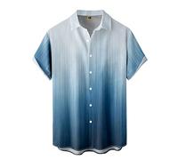 Kmdwqf Floral Shirt for Men Tropical Casual Short Sleeve Button Down Printed Beach Shirts Hippie Tops for Men UK Indian Blouse Nursery Teacher Gifts Causal Spring Summer Clearance Bargains