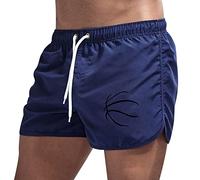 Kmdwqf Men's Spring and Summer Splicing Swimming Trousers and Beach Surfing Shorts Mens Beach Shorts Teen Boys Swimming Shorts Gifts for Men Birthday Unique Cocktail Clearance Store
